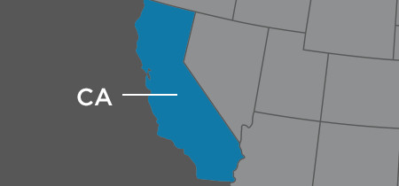 Locations in California