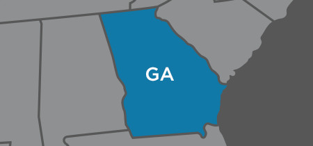 Locations in Georgia