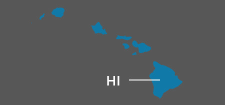 Locations in Hawaii