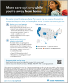 Front of care away from home flyer