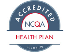 Icon that says Accredited NCQA Health Plan